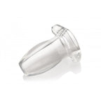 Master Series Gape Glory Clear Hollow Anal Plug Large