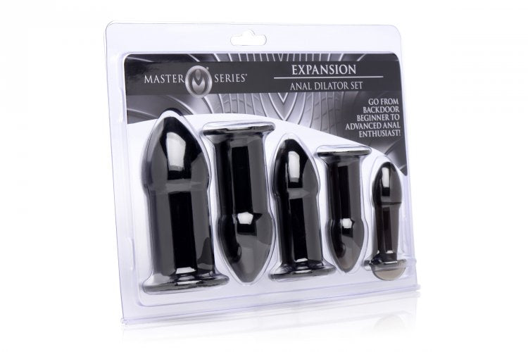 Master Series Expansion Anal Dilator Set Secondary image