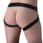Charmed 7.5" Silicone Dildo with Harness