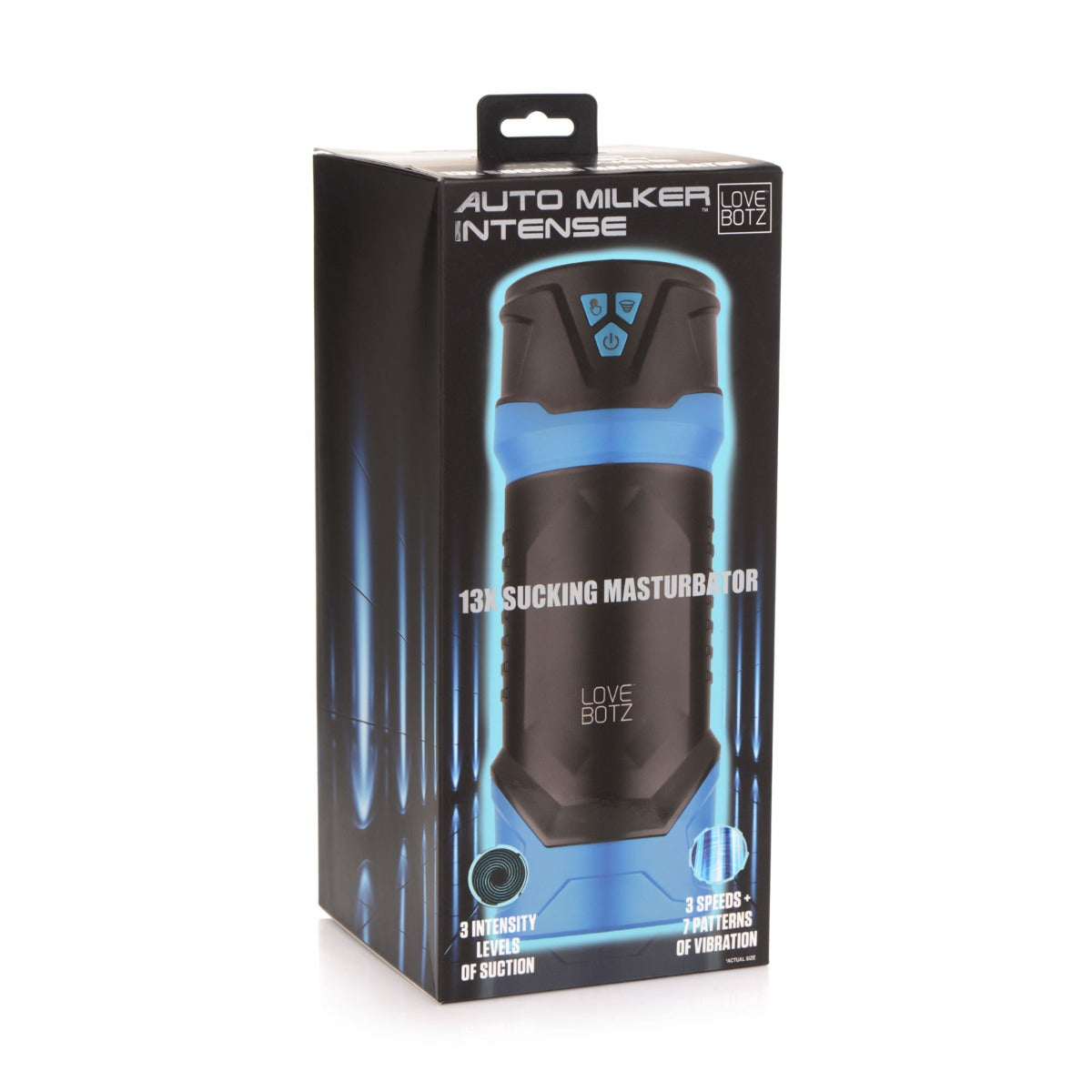 Lovebotz Auto Milker Intense 13X Sucking Masturbator Secondary image