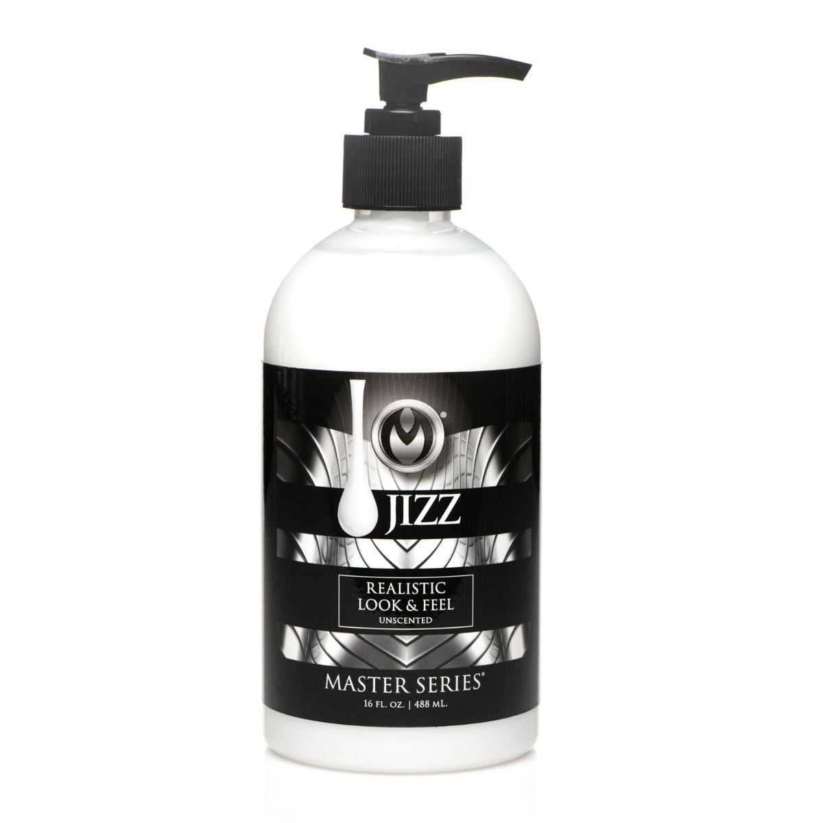 Master Series Unscented Jizz Body Glide Lubricant 16oz Main image