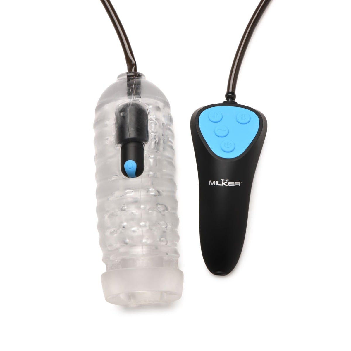 Lovebotz Mini Handheld Milker Suction Masturbator Clear Main image