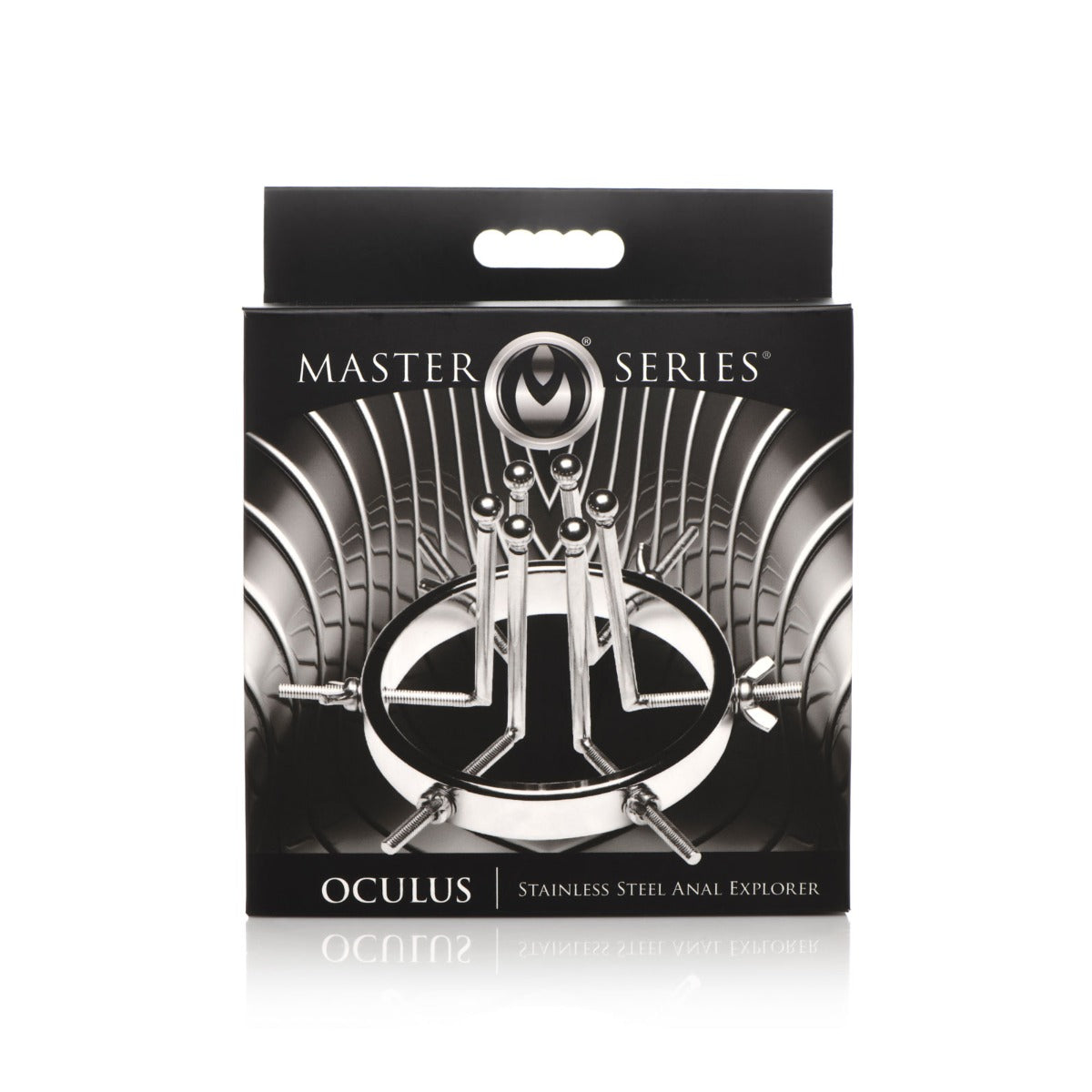 Master Series Oculus Stainless Steel Anal Explorer Secondary image