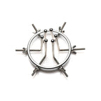 Master Series Oculus Stainless Steel Anal Explorer