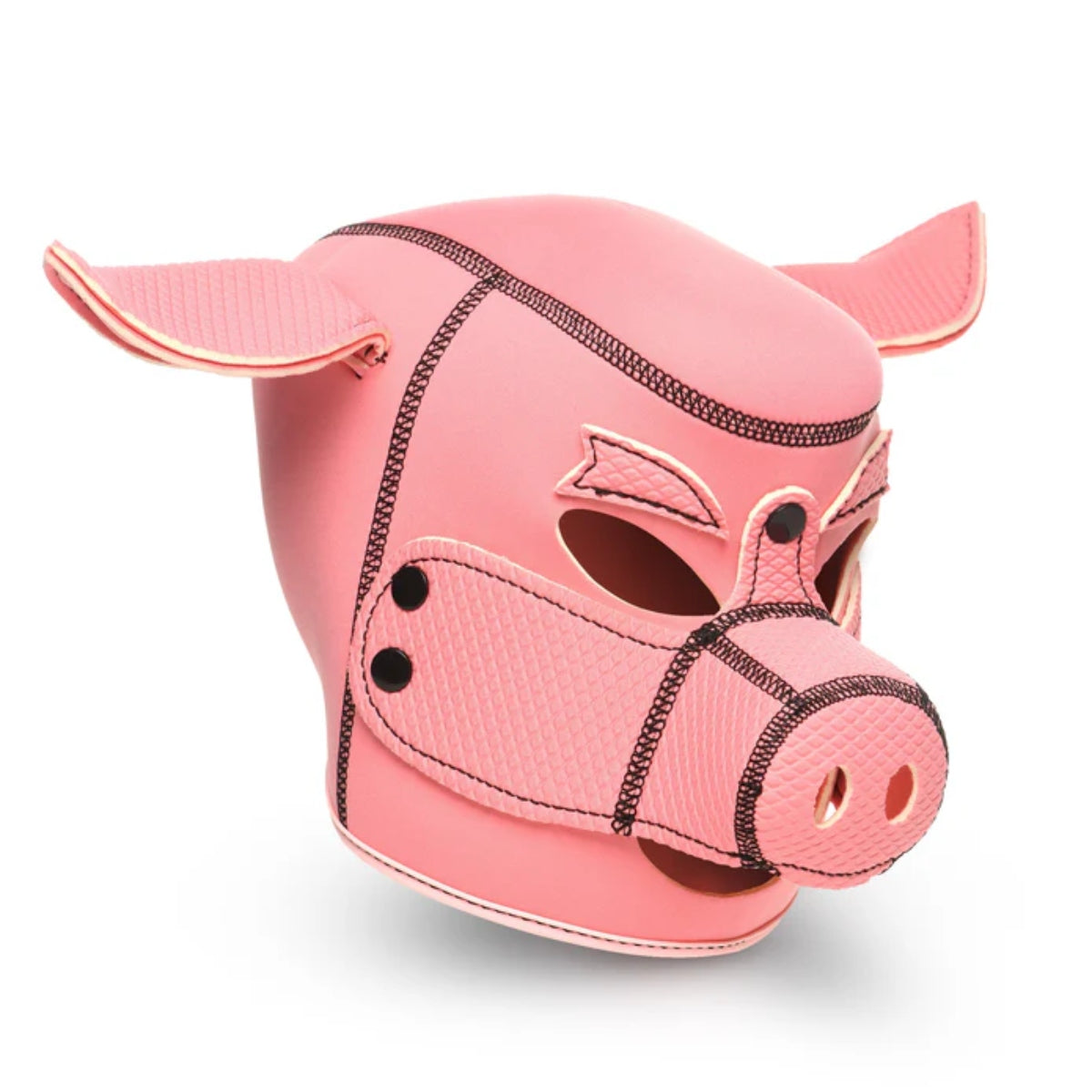 Swine Pig Neoprene Hood With Removeable Muzzle Main image