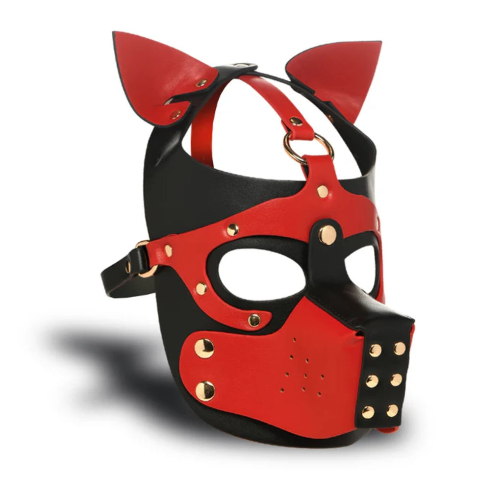 Master Series Hound Hood With Detachable Muzzle