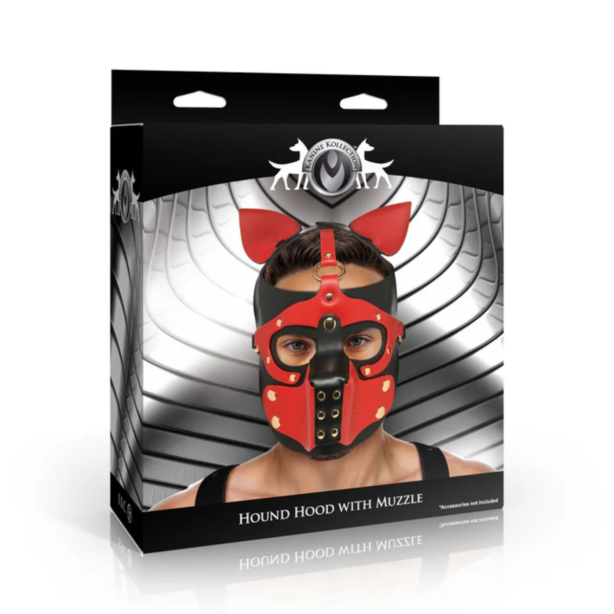 Master Series Hound Hood With Detachable Muzzle Secondary image
