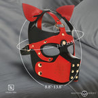 Master Series Hound Hood With Detachable Muzzle
