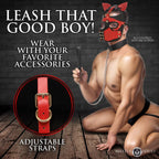Master Series Hound Hood With Detachable Muzzle