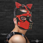 Master Series Hound Hood With Detachable Muzzle