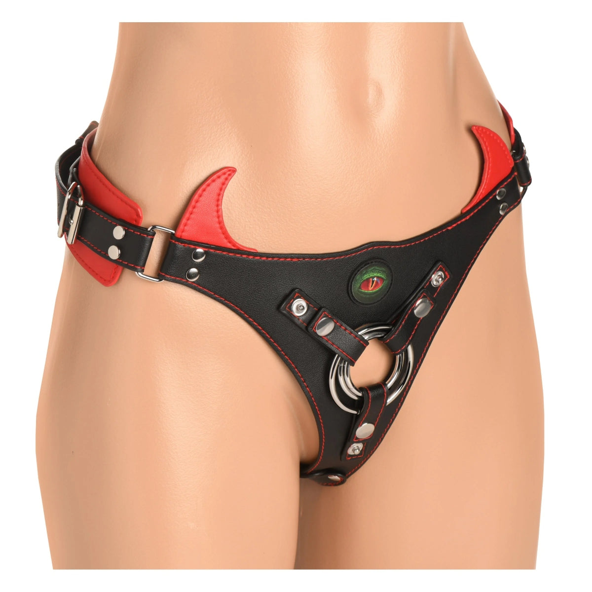 Horny Devil Strap On Harness Main image