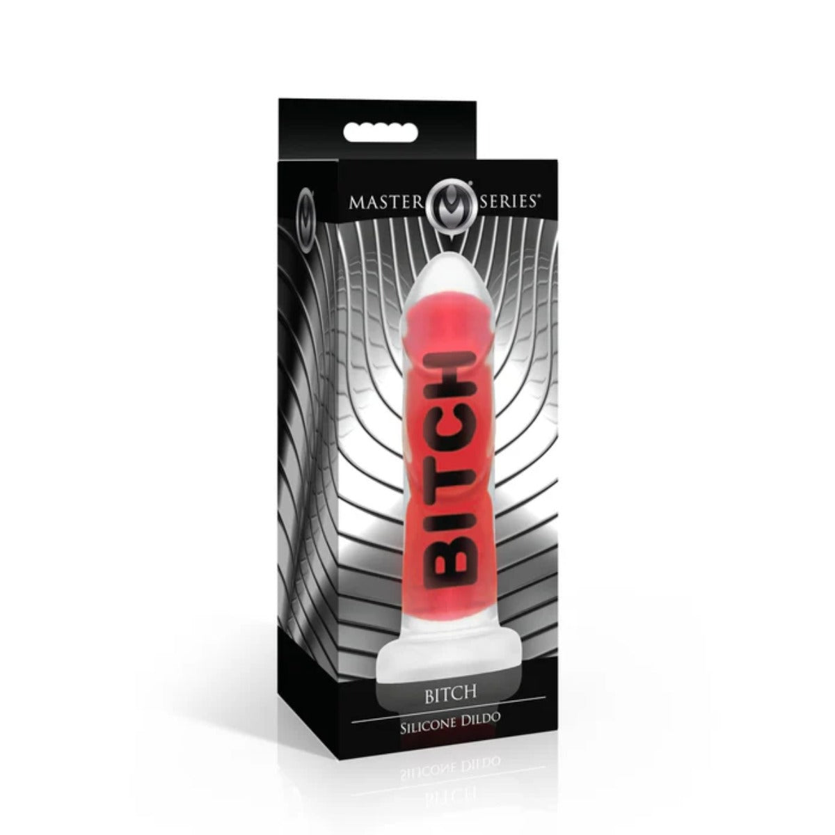 Master Series BITCH Silicone Dildo Secondary image