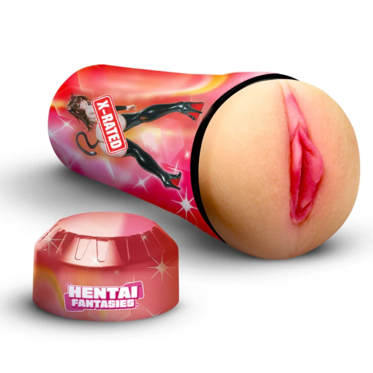 Hentai Fantasies Mochi The Cat Girl Pussy Masturbator Main image