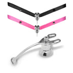 Master Series Sissy Vice Push-In Chastity Cage