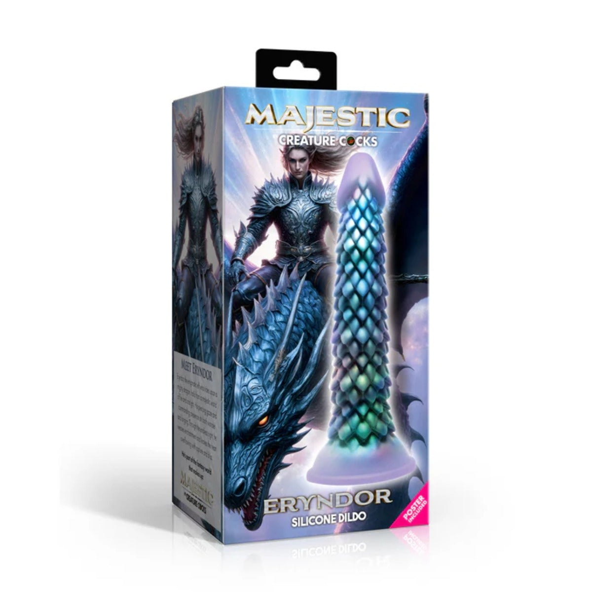 Creature Cocks Eryndor Silicone Dildo Secondary image