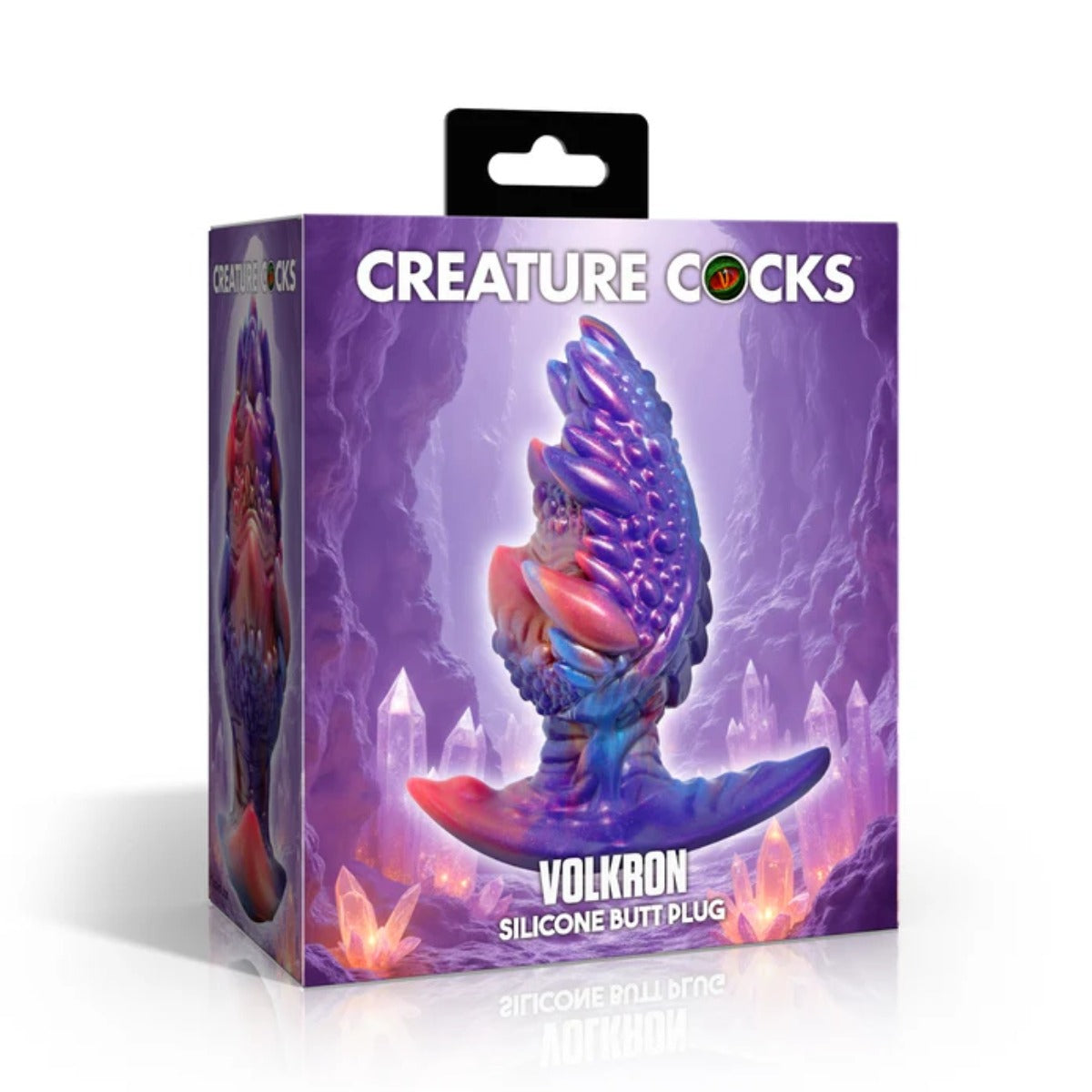 Creature Cocks Volkron Silicone Butt Plug