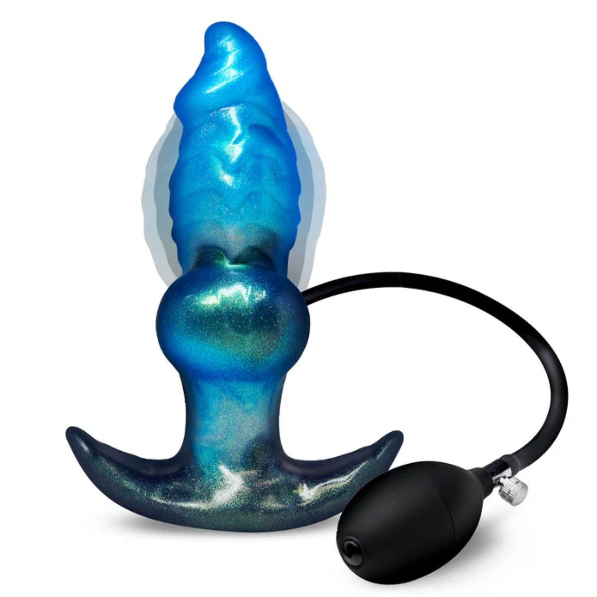 Creature Cocks Blizzard Inflatable Silicone Anal Plug Main image