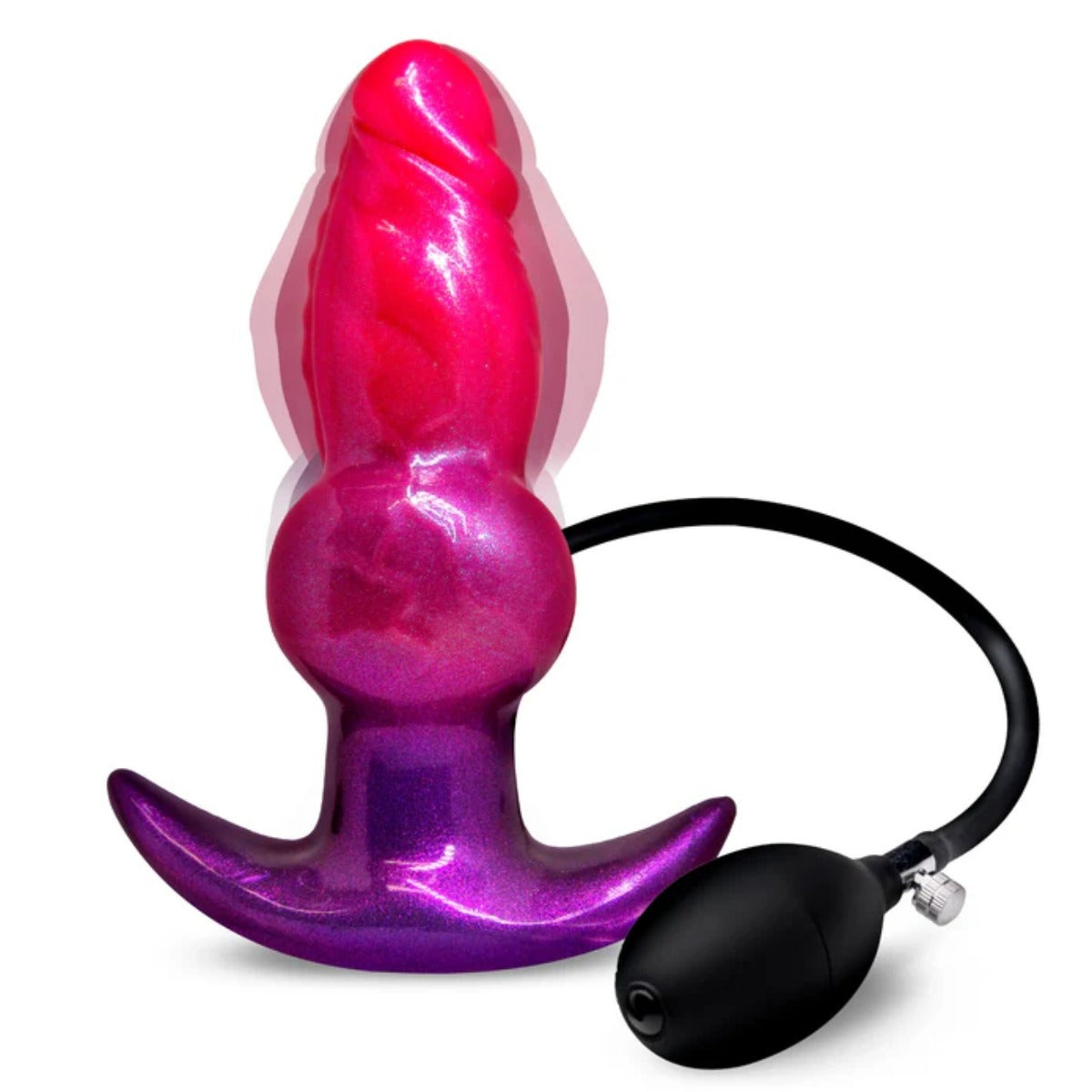 Astro Inflatable Silicone Anal Plug Main image