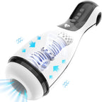 Amovibe Good Night Suction Masturbator with Airbag Squeezing Suction & Vibration