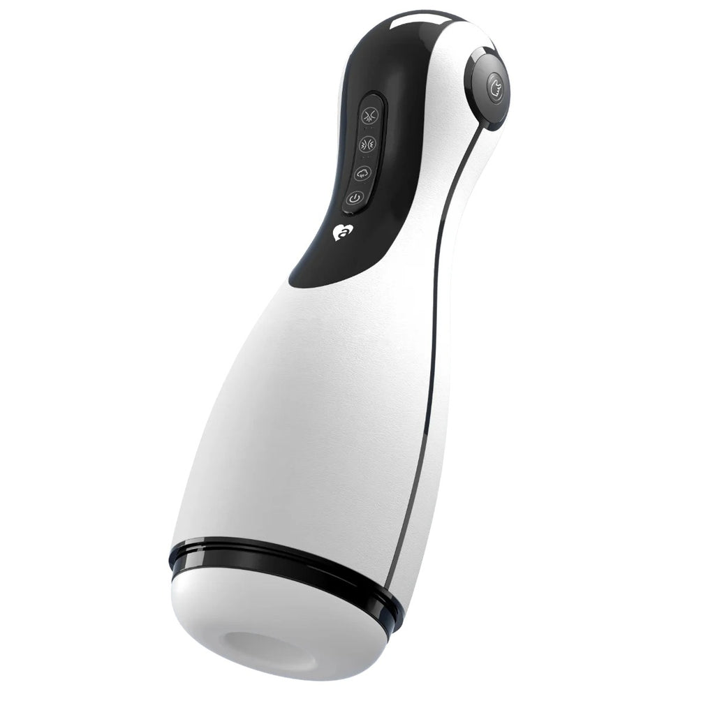 Amovibe Good Night Suction Masturbator with Airbag Squeezing Suction & Vibration