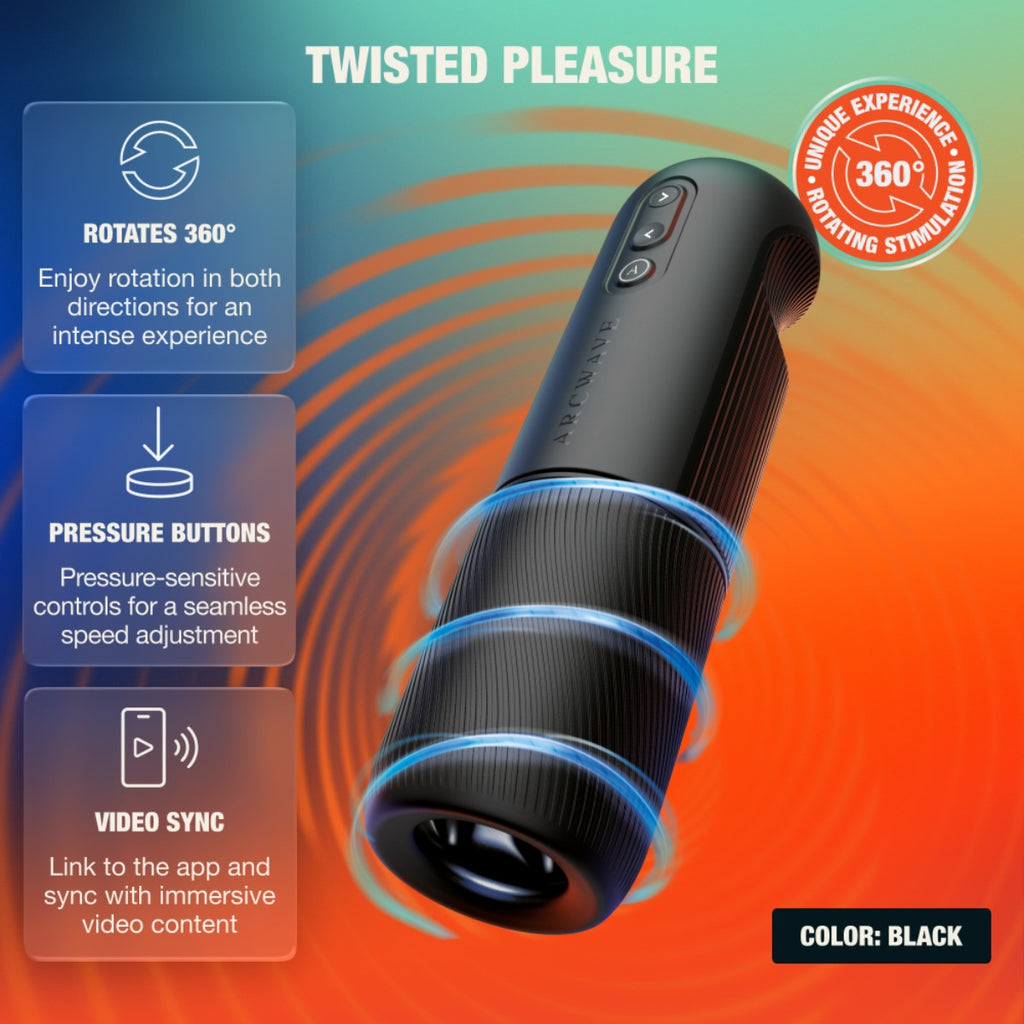 Arcwave Orbit Rotating Male Masturbator