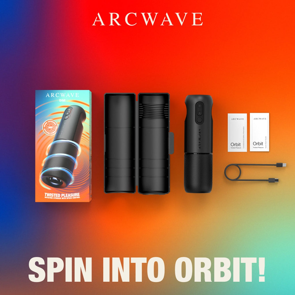 Arcwave Orbit Rotating Male Masturbator