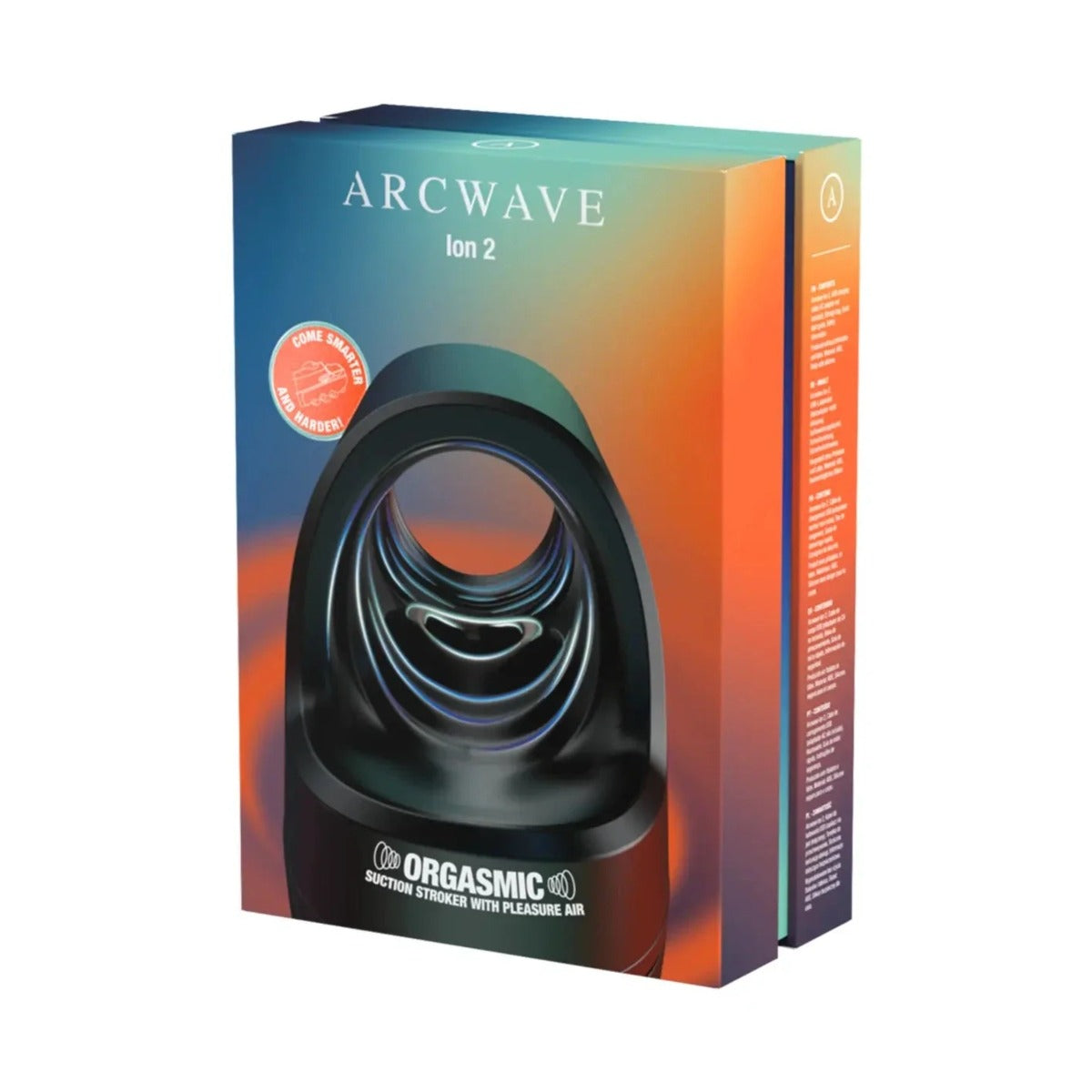 Arcwave Ion 2 Pleasure Air Stroker Black Secondary image