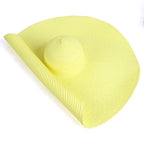 Lucifer’s Summer Crown – Oversized Luxury Beach Hat with UV Protection UK