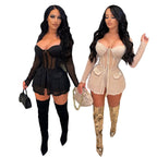 Lucifer Midnight Mesh Set