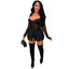 Lucifer Midnight Mesh Set