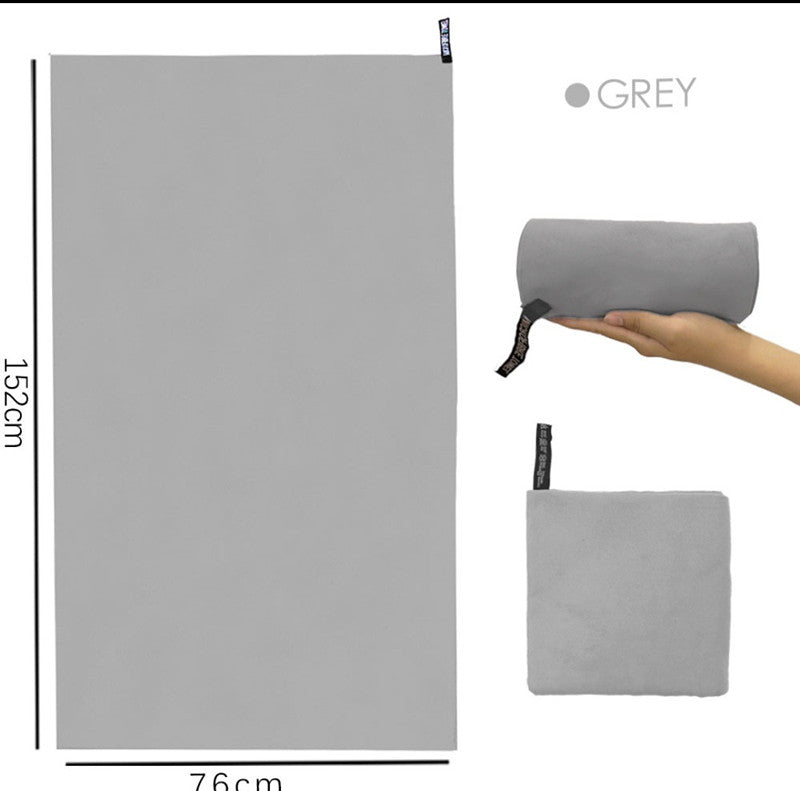 Lucifer - Colorful Striped Beach Towel – Large Quick Dry Lightweight Summer Towel UK