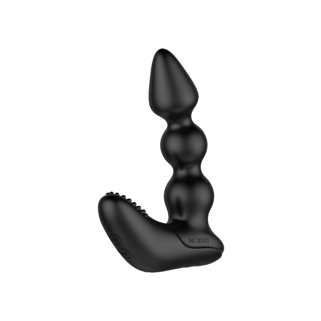 Bendz Remote Control Bendable Prostate Vibrating Massager Black