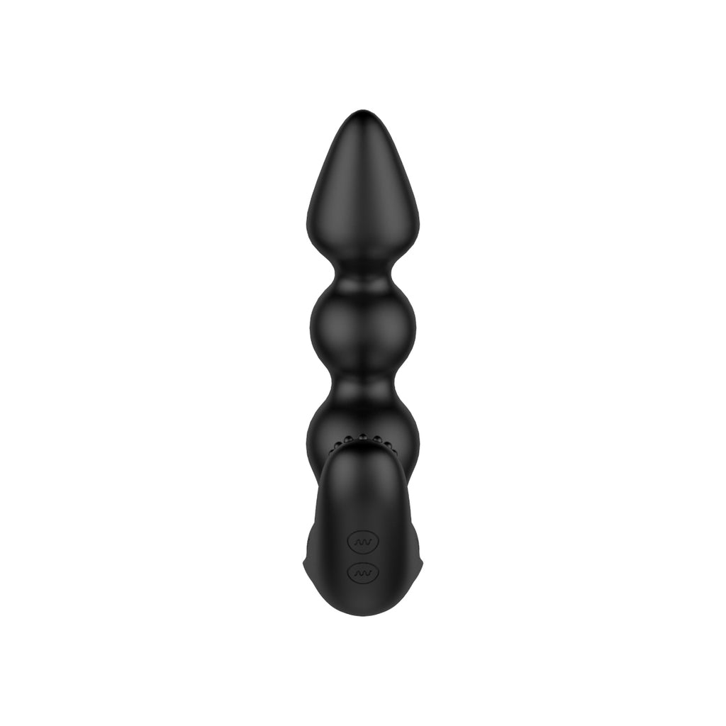Bendz Remote Control Bendable Prostate Vibrating Massager Black