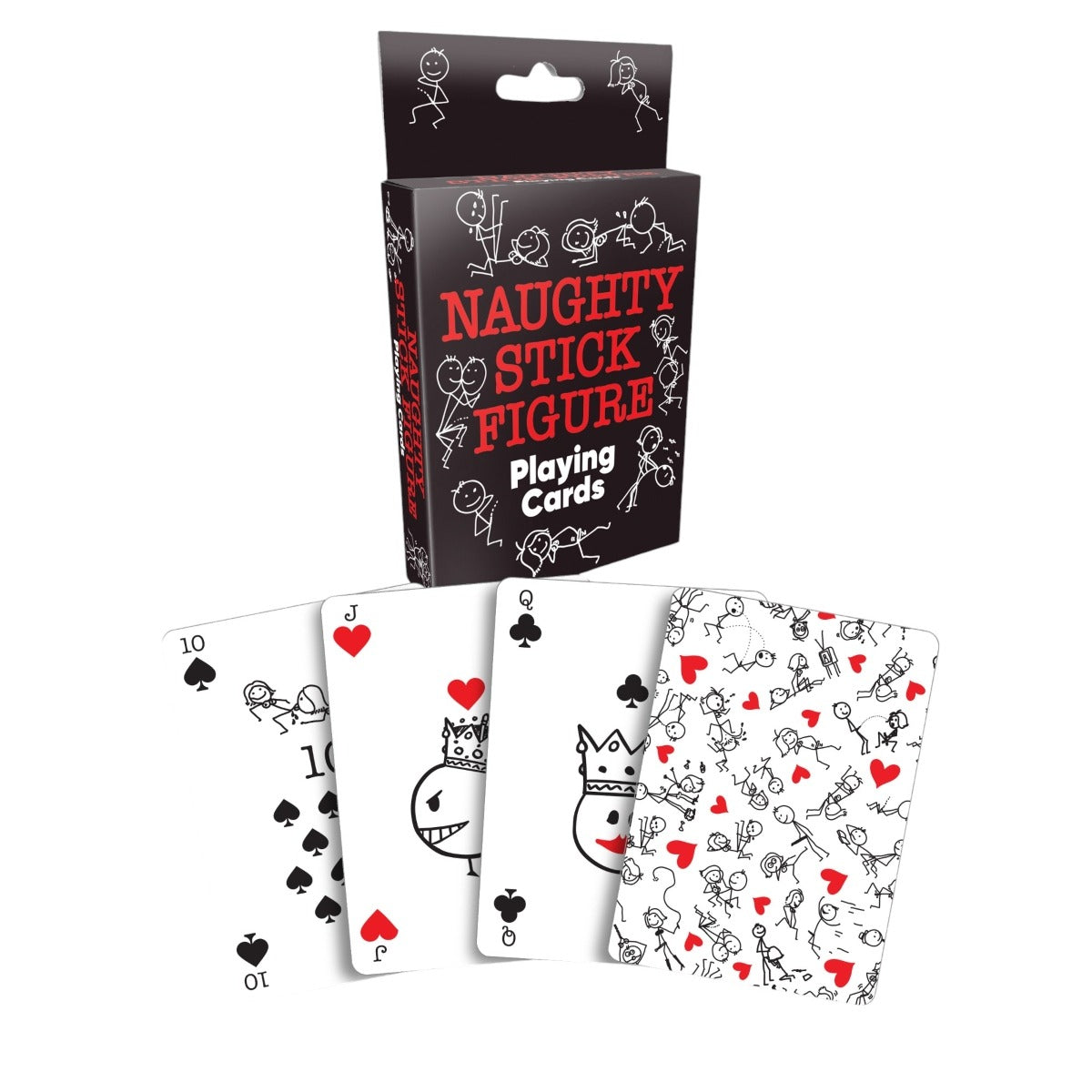 Naughty Stick Figure Playing Cards Main image