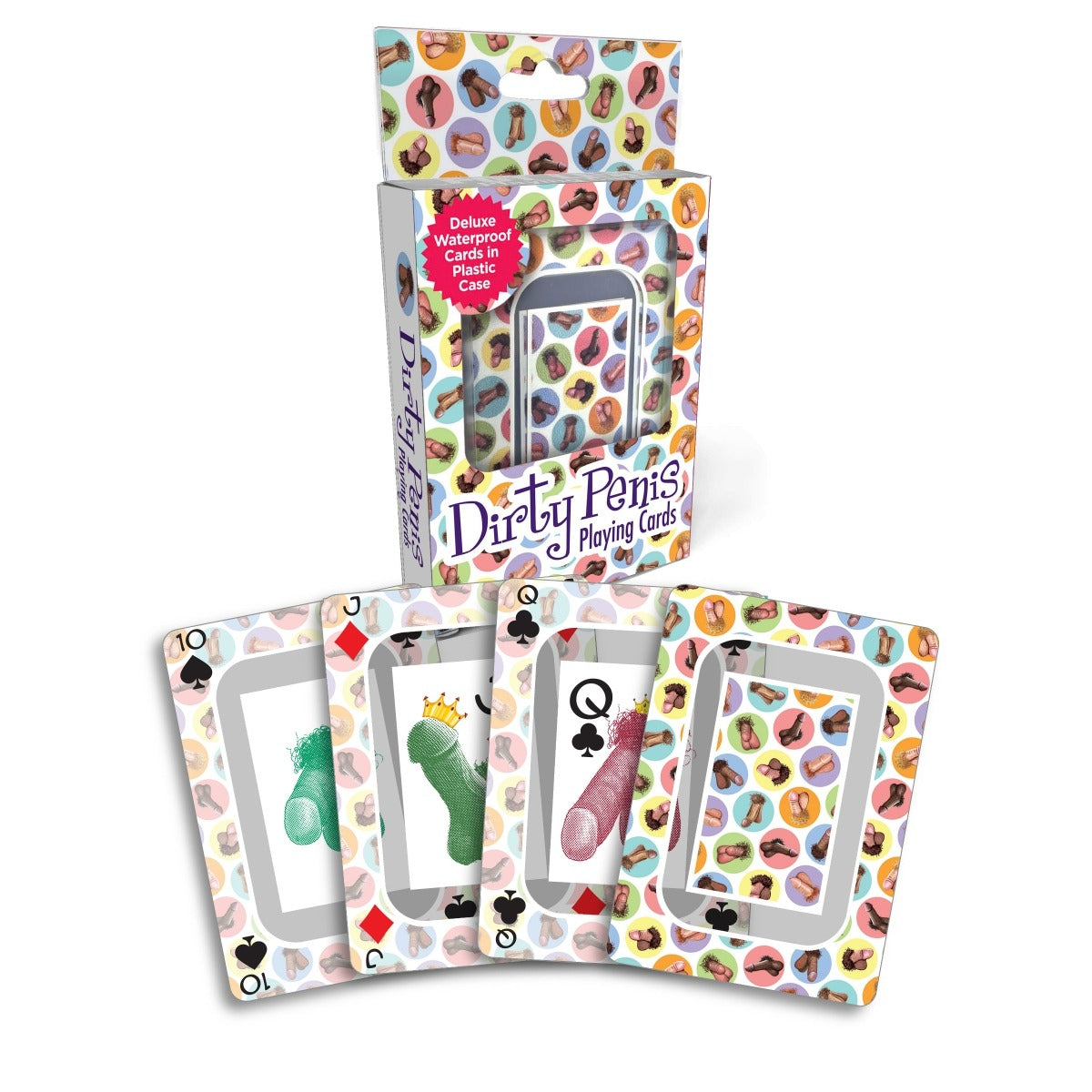 Dirty Penis Waterproof Playing Cards Main image