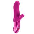 Fun Factory BI Stronic Fusion Thrusting Vibrator - Magenta