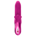Fun Factory BI Stronic Fusion Thrusting Vibrator - Magenta