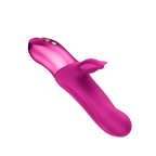 Fun Factory BI Stronic Fusion Thrusting Vibrator - Magenta