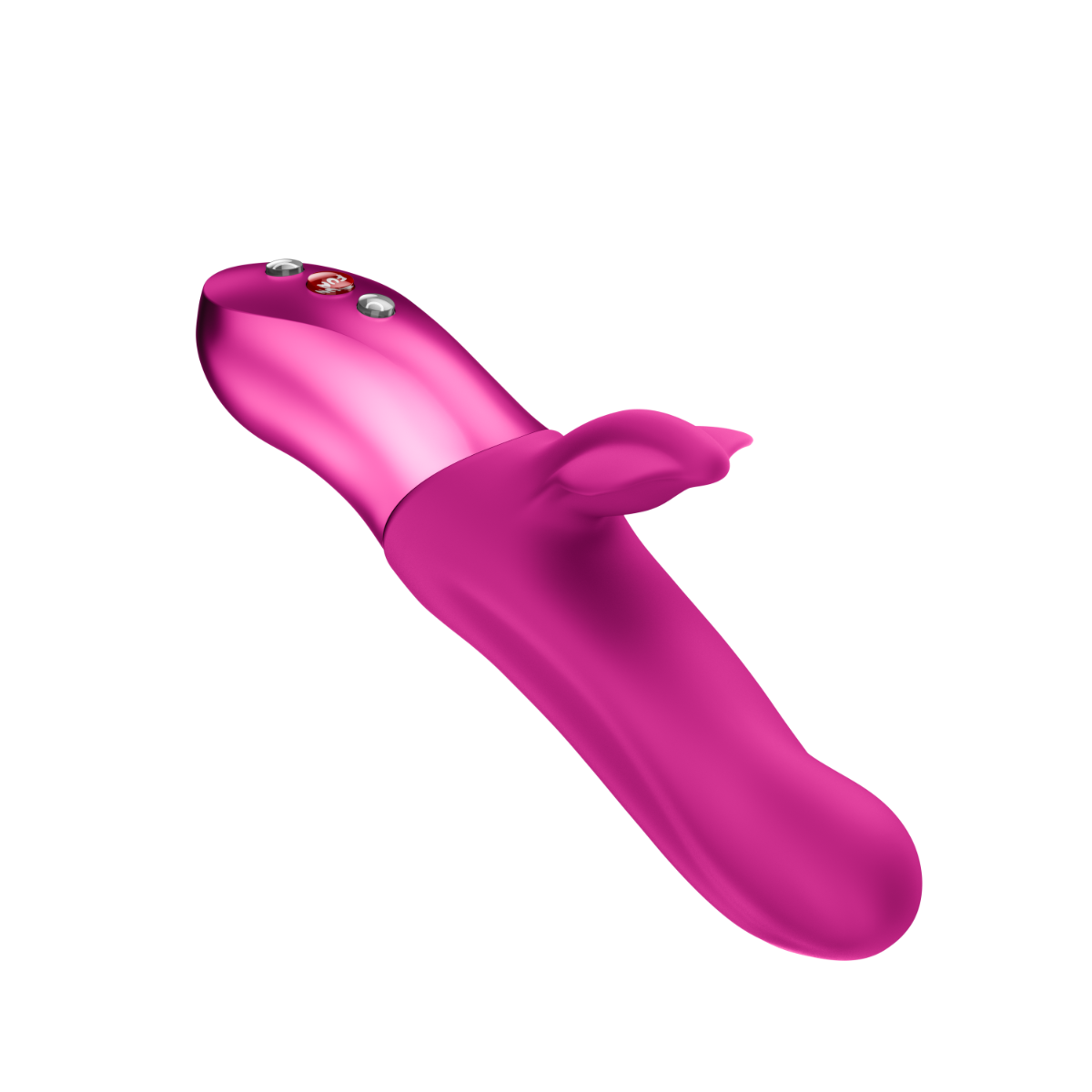 Fun Factory BI Stronic Fusion Thrusting Vibrator - Magenta