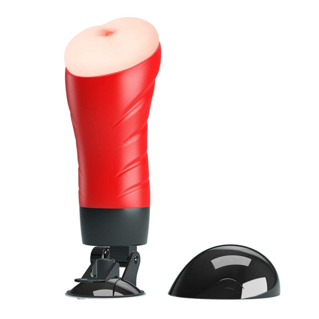 Crazy Bull Delia Suction Base Male Vibrating Masturbator Butt