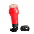 Crazy Bull Flora Suction Base Male Masturbator Vibrating Butt