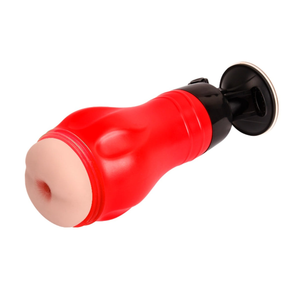 Crazy Bull Flora Suction Base Male Masturbator Vibrating Butt