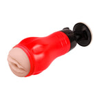Crazy Bull Maurice Suction Base Adjustable Male Vibrating Masturbator Pussy