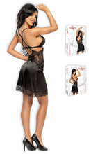 Beauty Night Adelaide Chemise – Black – image 6