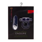 Nu Sensuelle Remote Control 15 Function Cockring Blue