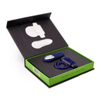 Nu Sensuelle Remote Control 15 Function Cockring Blue