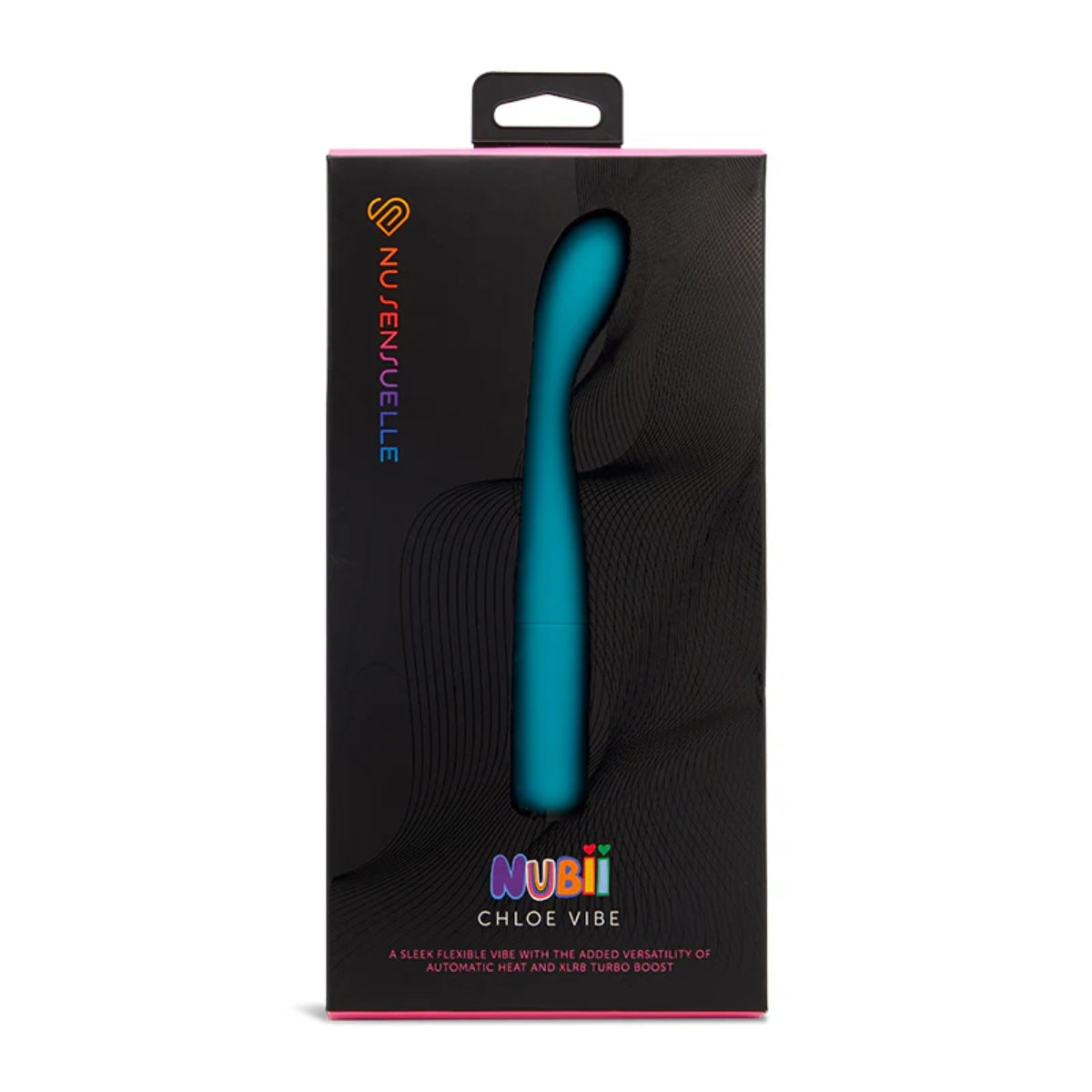 Chloe Nubii Warming Slim G Spot With Turbo Boost And Heat Blue
