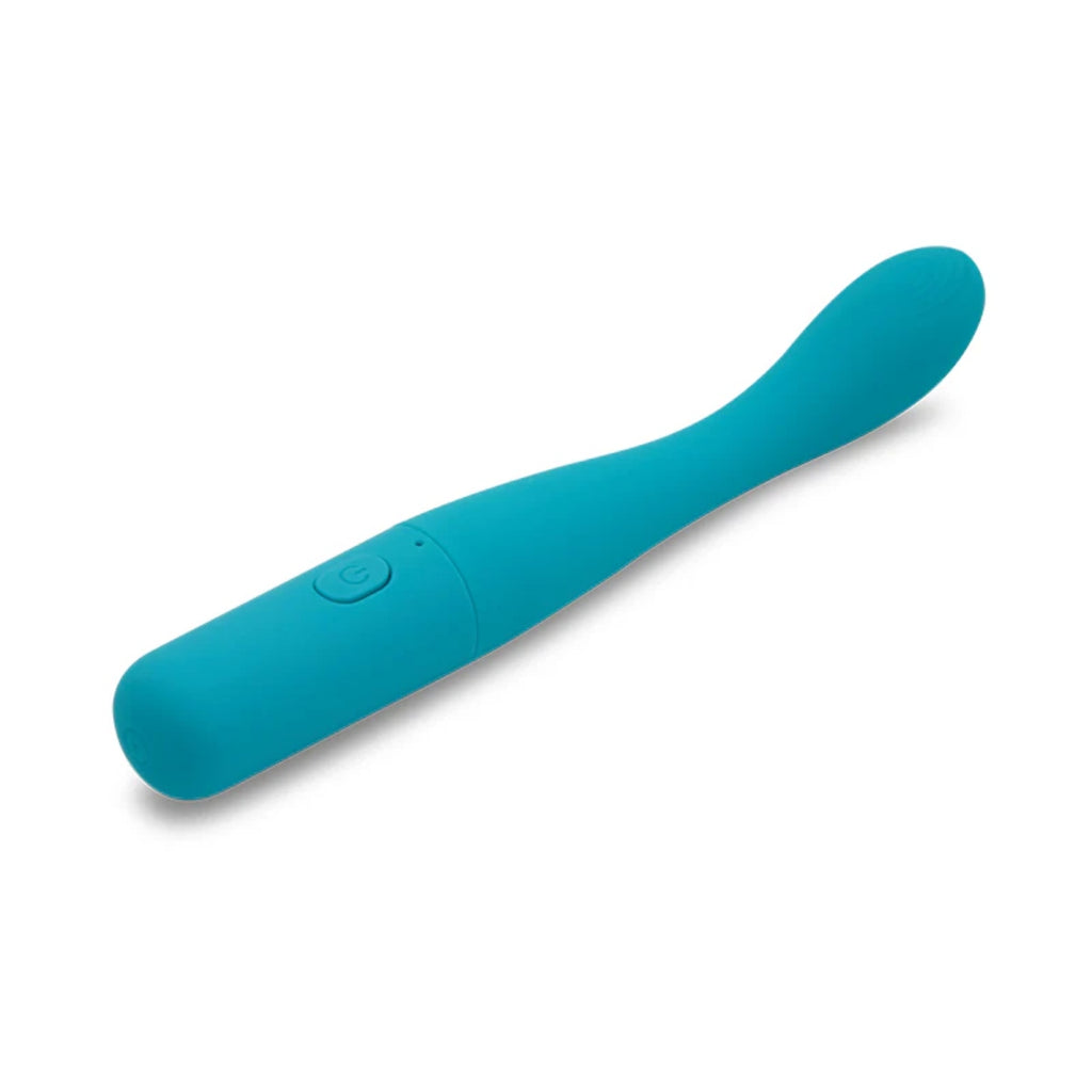 Chloe Nubii Warming Slim G Spot With Turbo Boost And Heat Blue