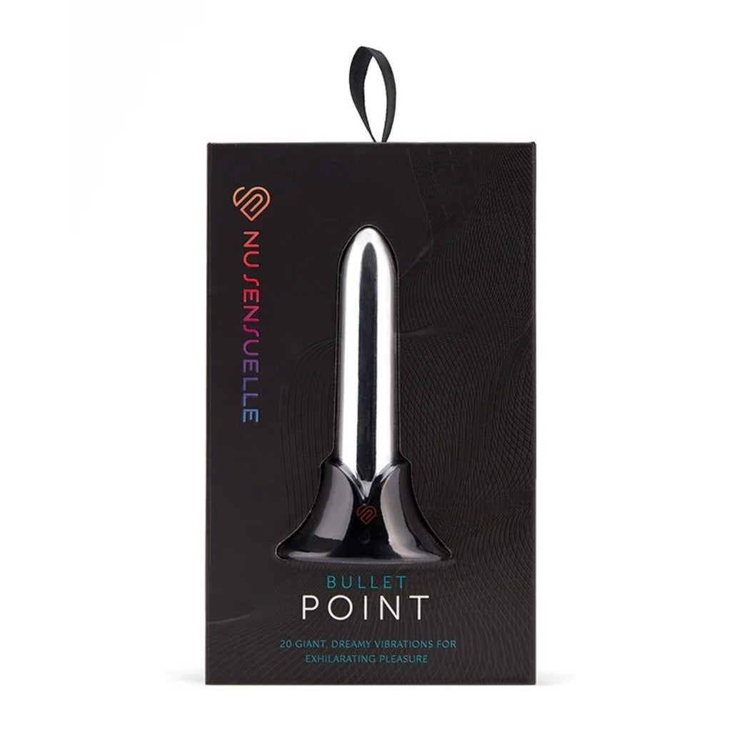 Nu Sensuelle Point 20 Function Bullet Silver