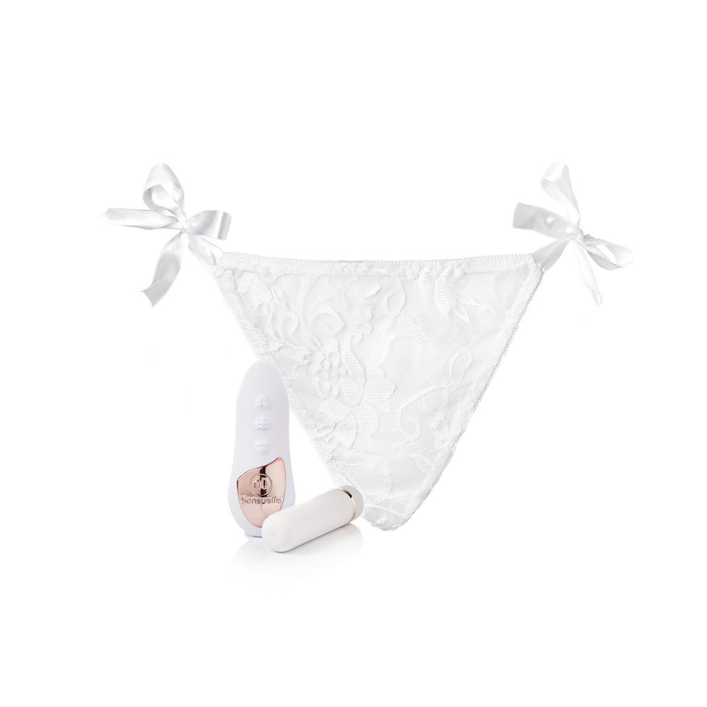 Nu Sensuelle Remote Control Pleasure Panty 15 Function White Main image